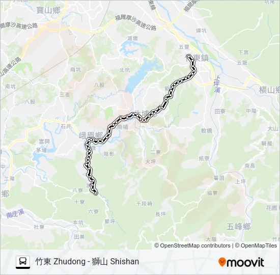 5626 Bus Line Map