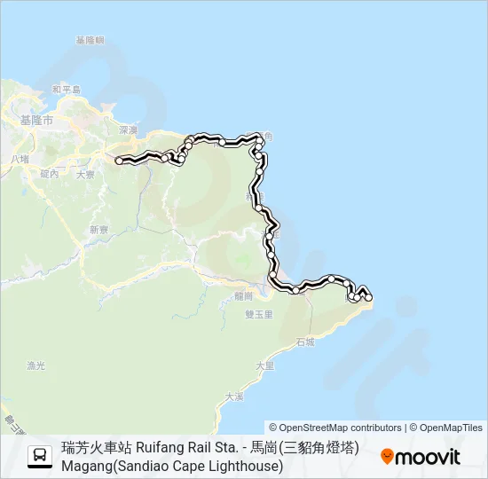 856區民廣場 Bus Line Map