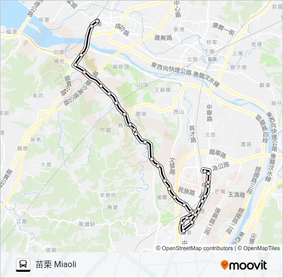 5669 Bus Line Map