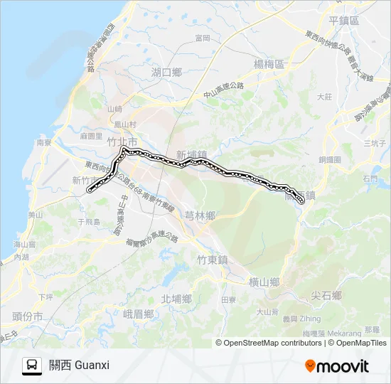 5619 Bus Line Map