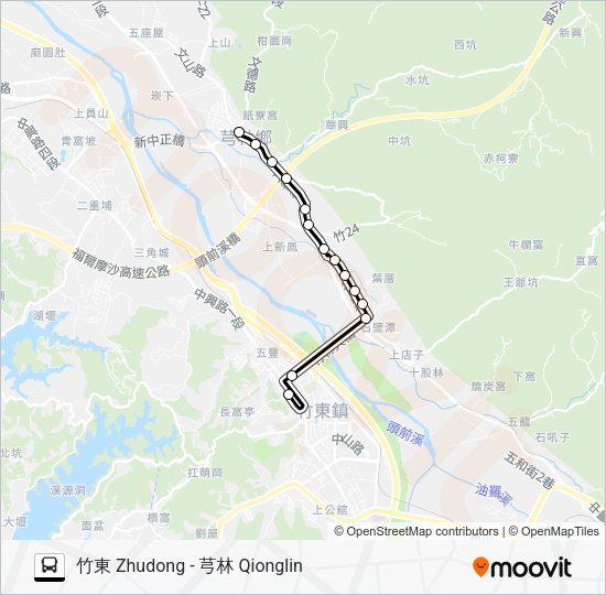 5633 Bus Route