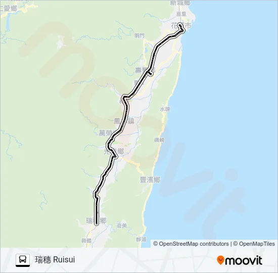1122 Bus Line Map