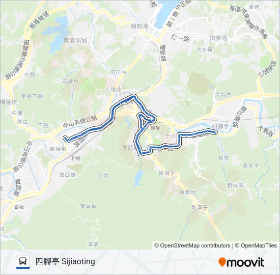 6065 Bus Line Map
