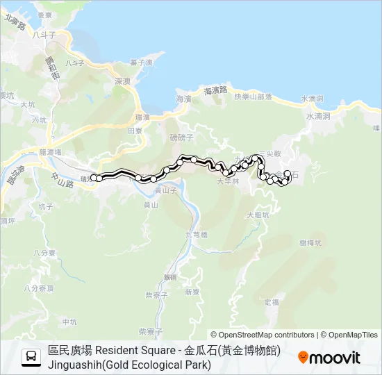 179 Bus Line Map