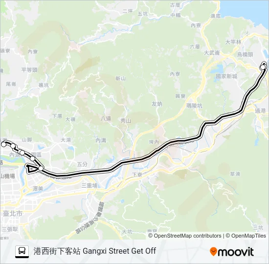 1573B Bus Line Map