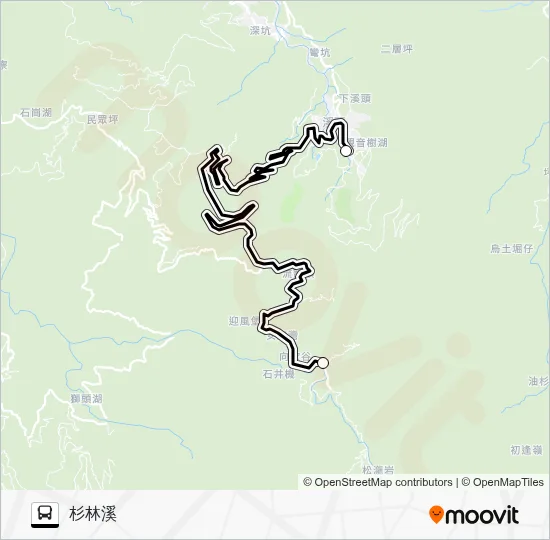 6277 Bus Line Map