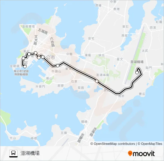004 Bus Line Map