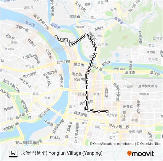 26 Bus Line Map
