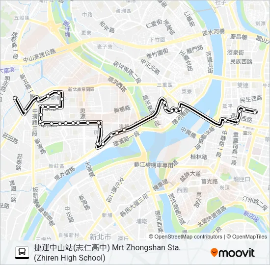 622  Line Map