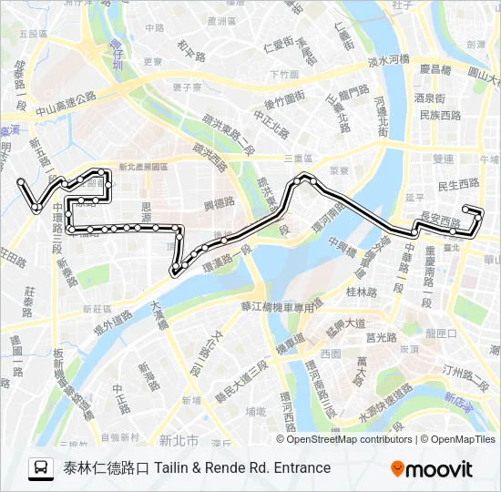 622  Line Map