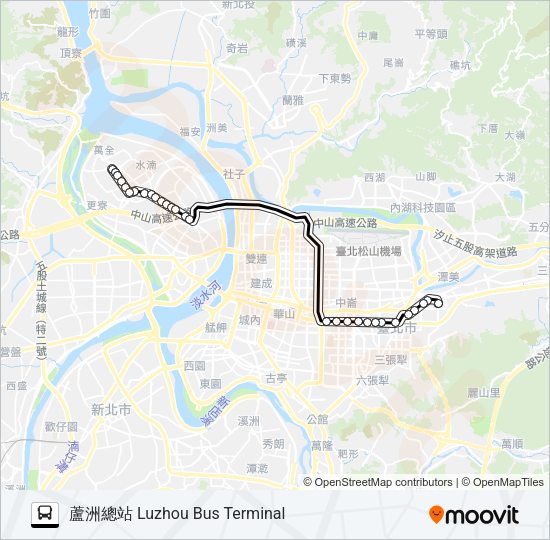 232快  Line Map