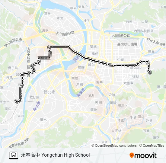 299(三重)  Line Map