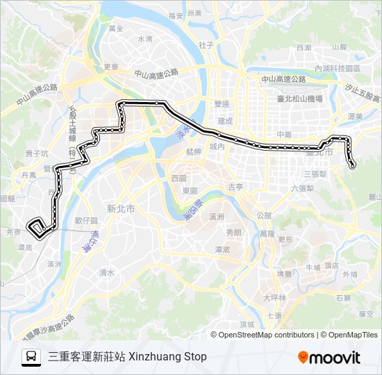 299(三重) bus Line Map