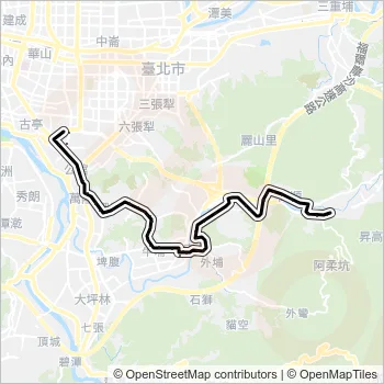 236區 Bus Line Map