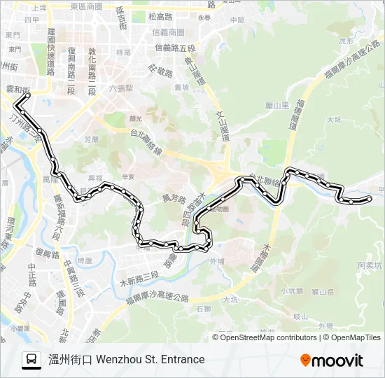 236區 Bus Line Map