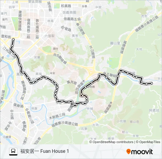 236區 Bus Line Map