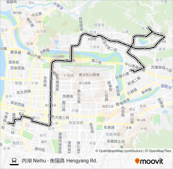 222 Route Schedules Stops Maps 瑞湖街口ruihu St Entrance