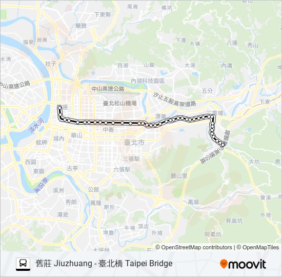 306區 bus Line Map