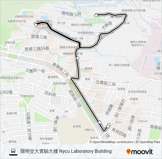 559路 Bus Line Map