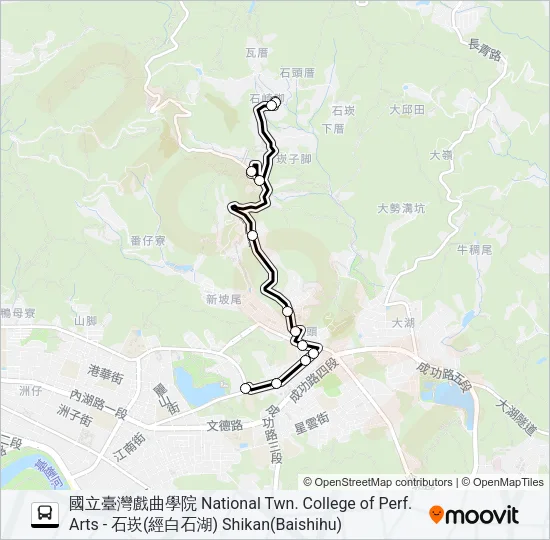 小2區 Bus Line Map