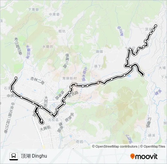 小26 Bus Line Map