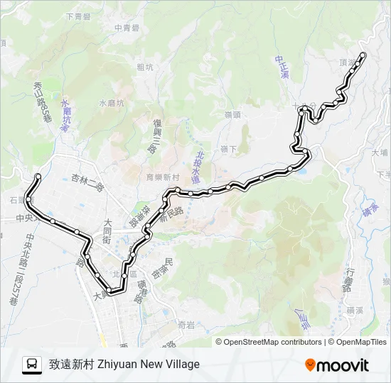 小26 Bus Line Map
