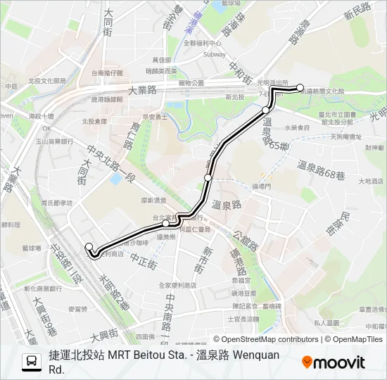市民小巴2 Bus Line Map