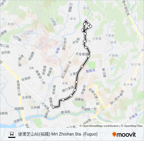 市民小巴16 bus Line Map