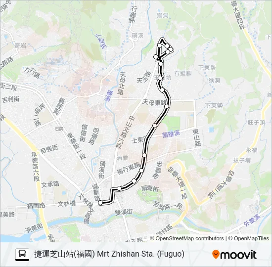 市民小巴16 Bus Line Map