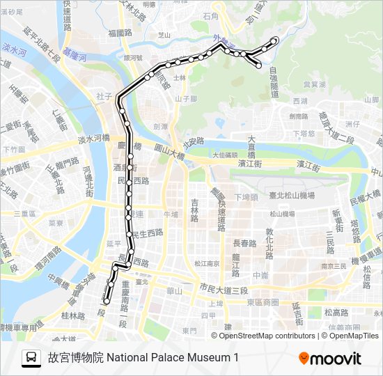 300 Route: Schedules, Stops & Maps - 小南門(和平院區) Xiaonan Gate (Heping ...