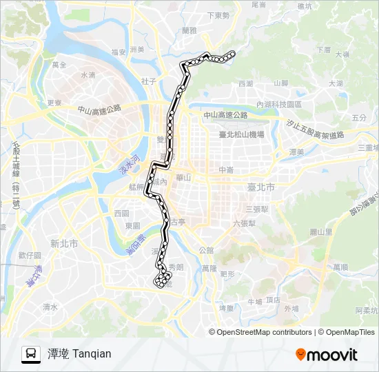 304承德 Bus Line Map