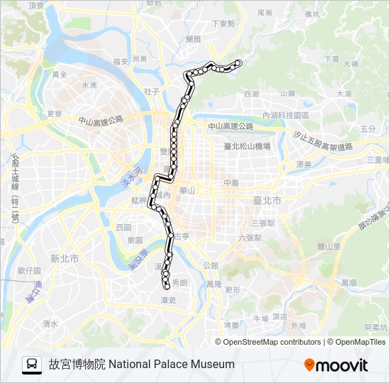 304承德 bus Line Map