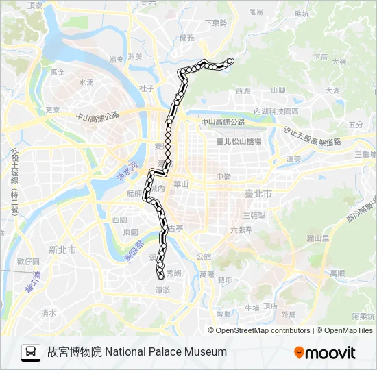 304承德 Bus Line Map