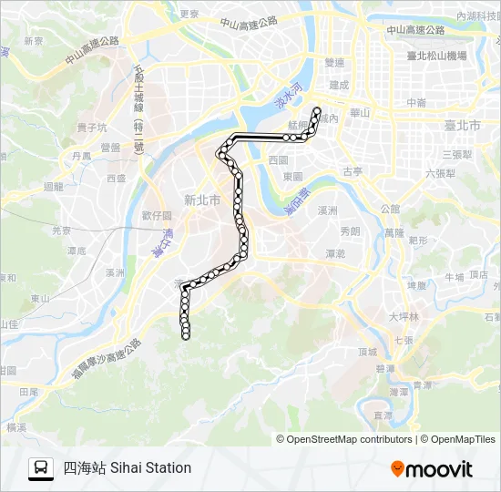 231 Bus Line Map