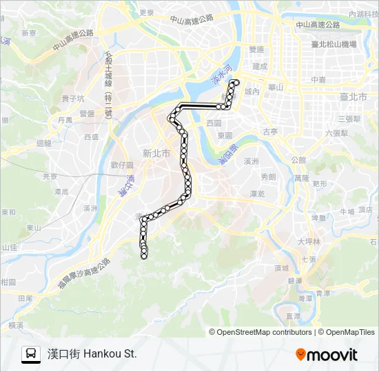 231 Bus Line Map