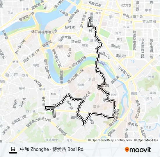 241 Bus Line Map