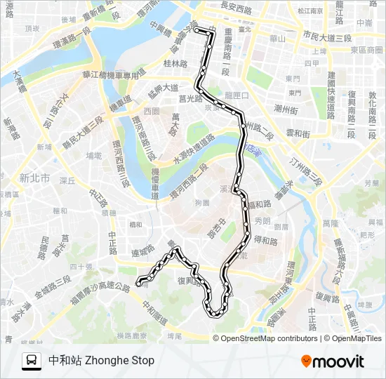 242 Bus Line Map