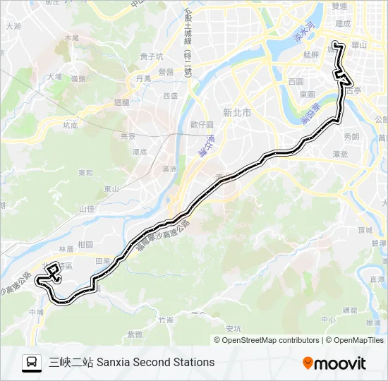 706 Bus Line Map