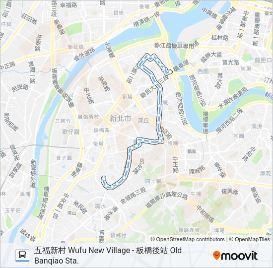 藍31 Bus Line Map