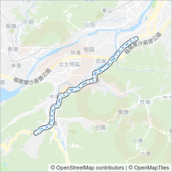 藍46 Bus Line Map