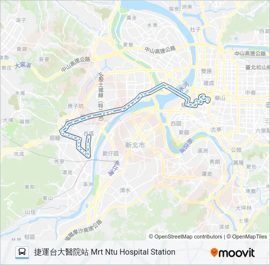 藍2  Line Map