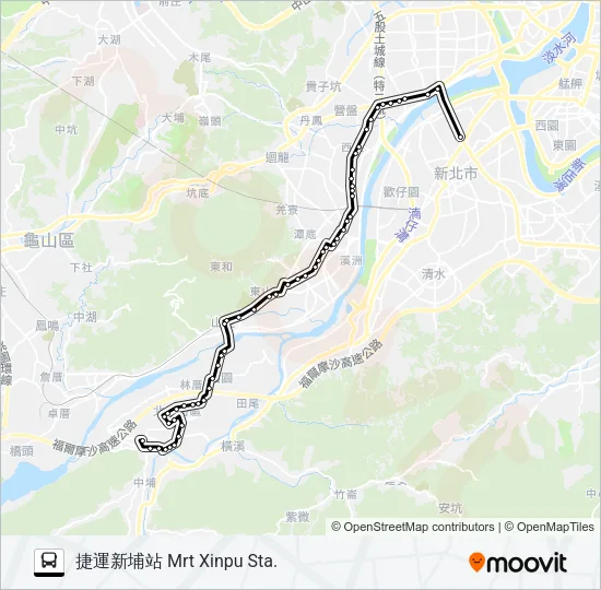 885  Line Map
