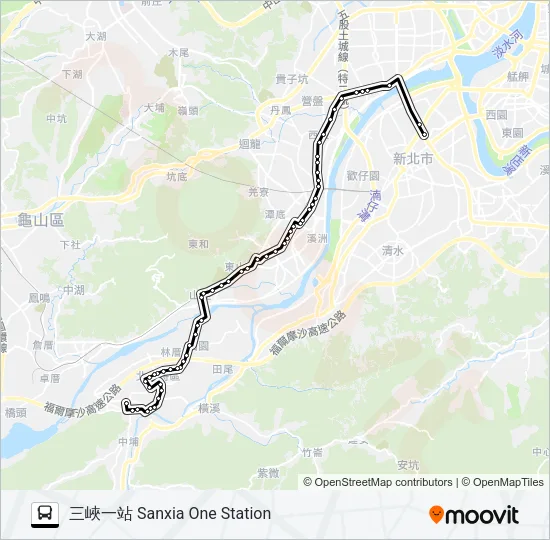 885  Line Map