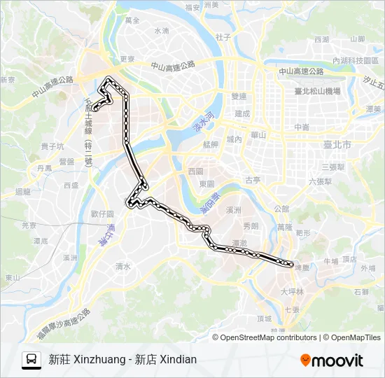 982  Line Map