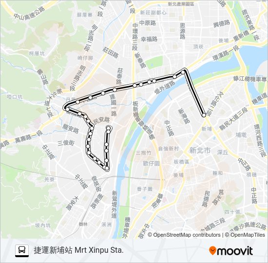 802區的線路圖