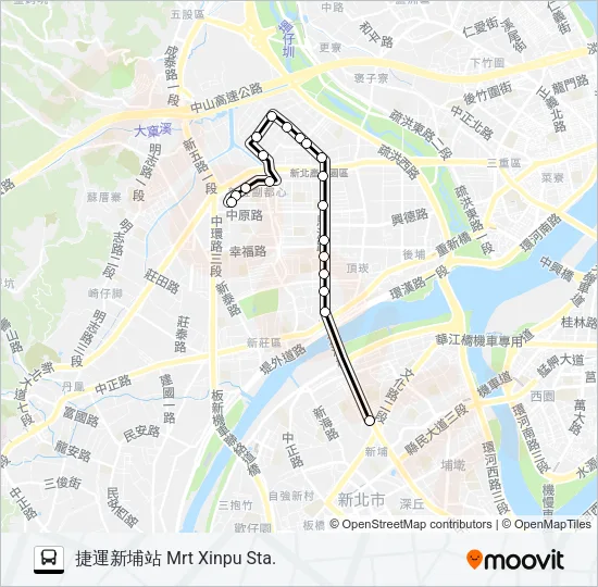 982區  Line Map