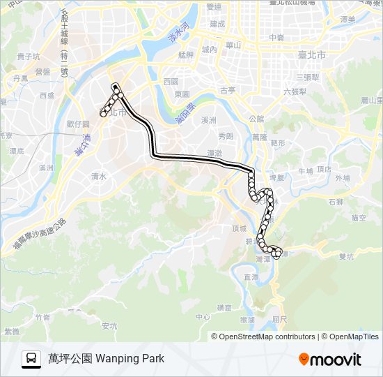 930 bus Line Map