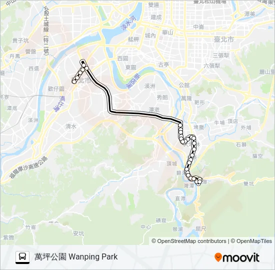 930 Bus Line Map