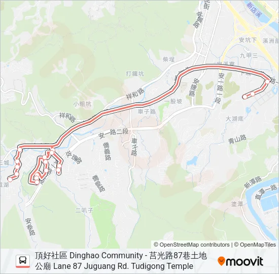 F703  Line Map