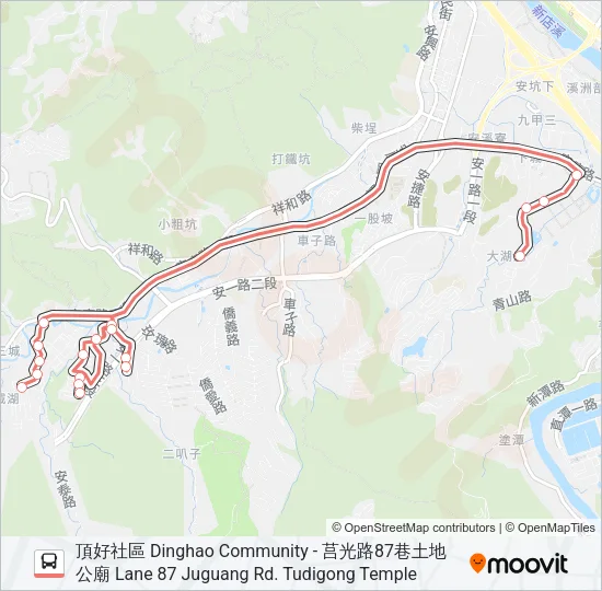 F703  Line Map